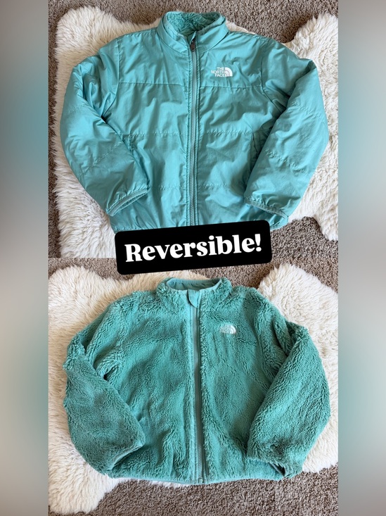 The North Face Other - The North Face Reversible Girls' Shasta Winter Jacket | Teal | 7T